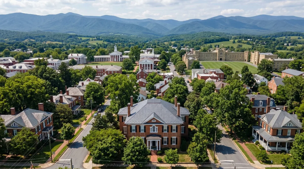 Roofing services in Lexington, Virginia