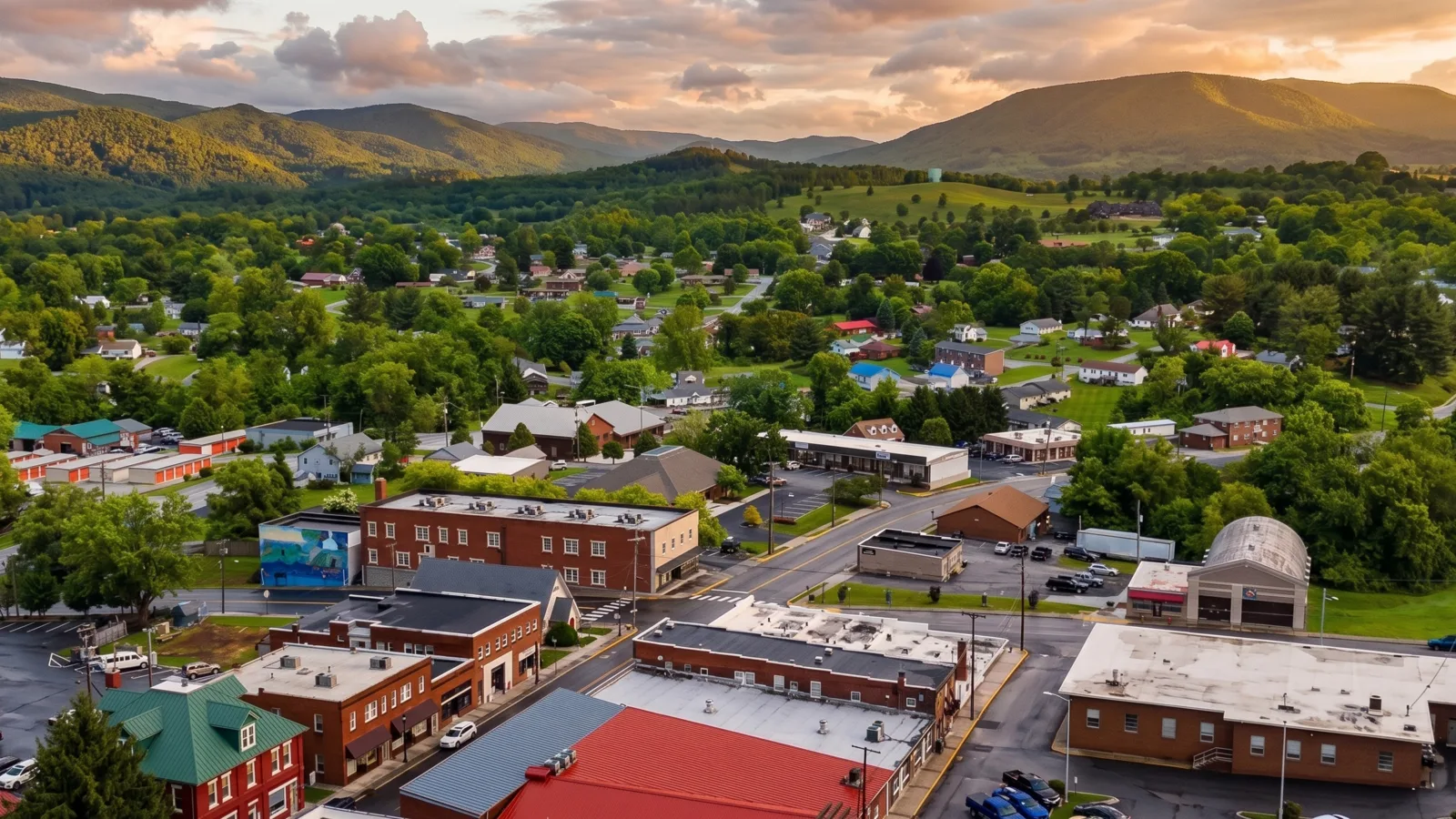 Roofing services in Pearisburg, Virginia