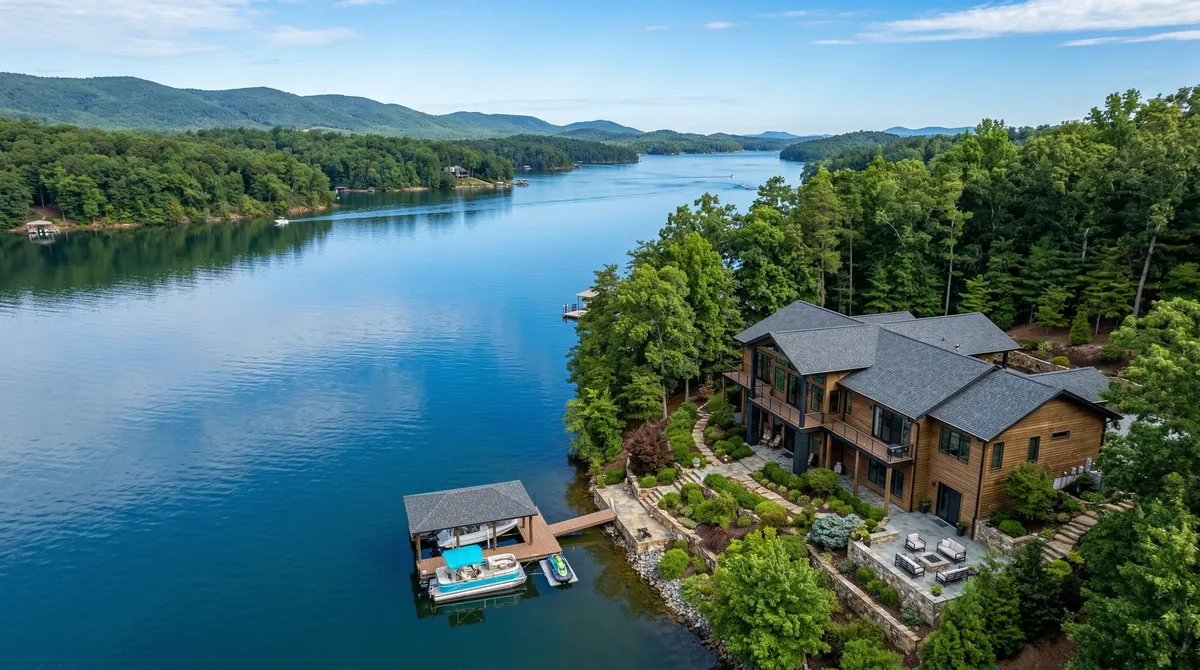 Roofing services in Smith Mountain Lake, Virginia