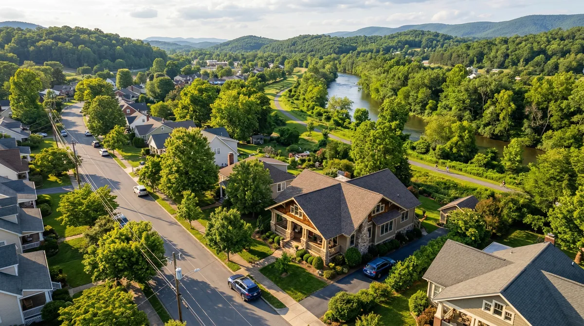 Roofing services in Vinton, Virginia