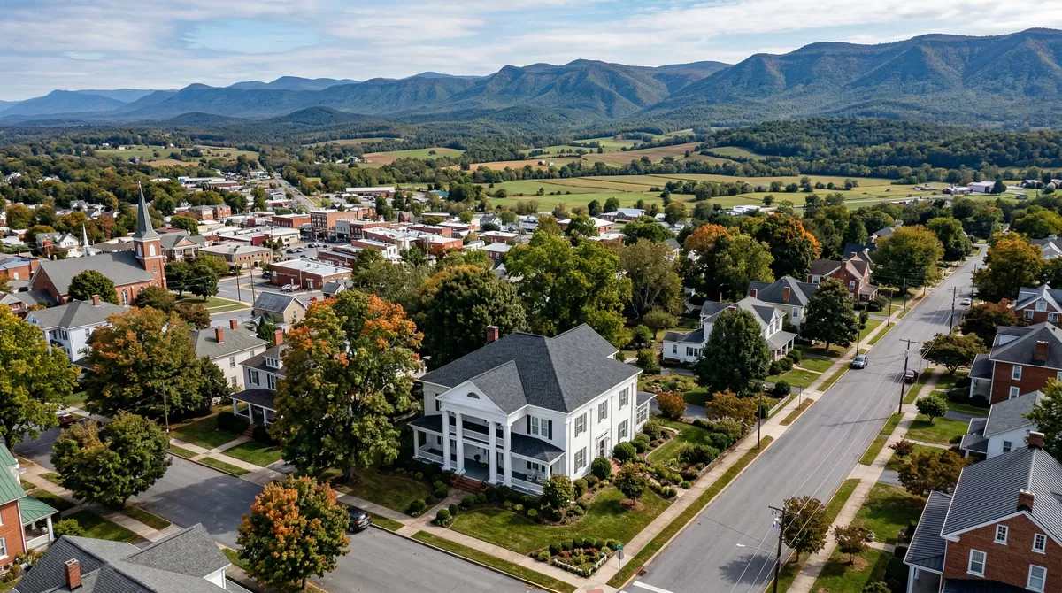 Roofing services in Wytheville, Virginia