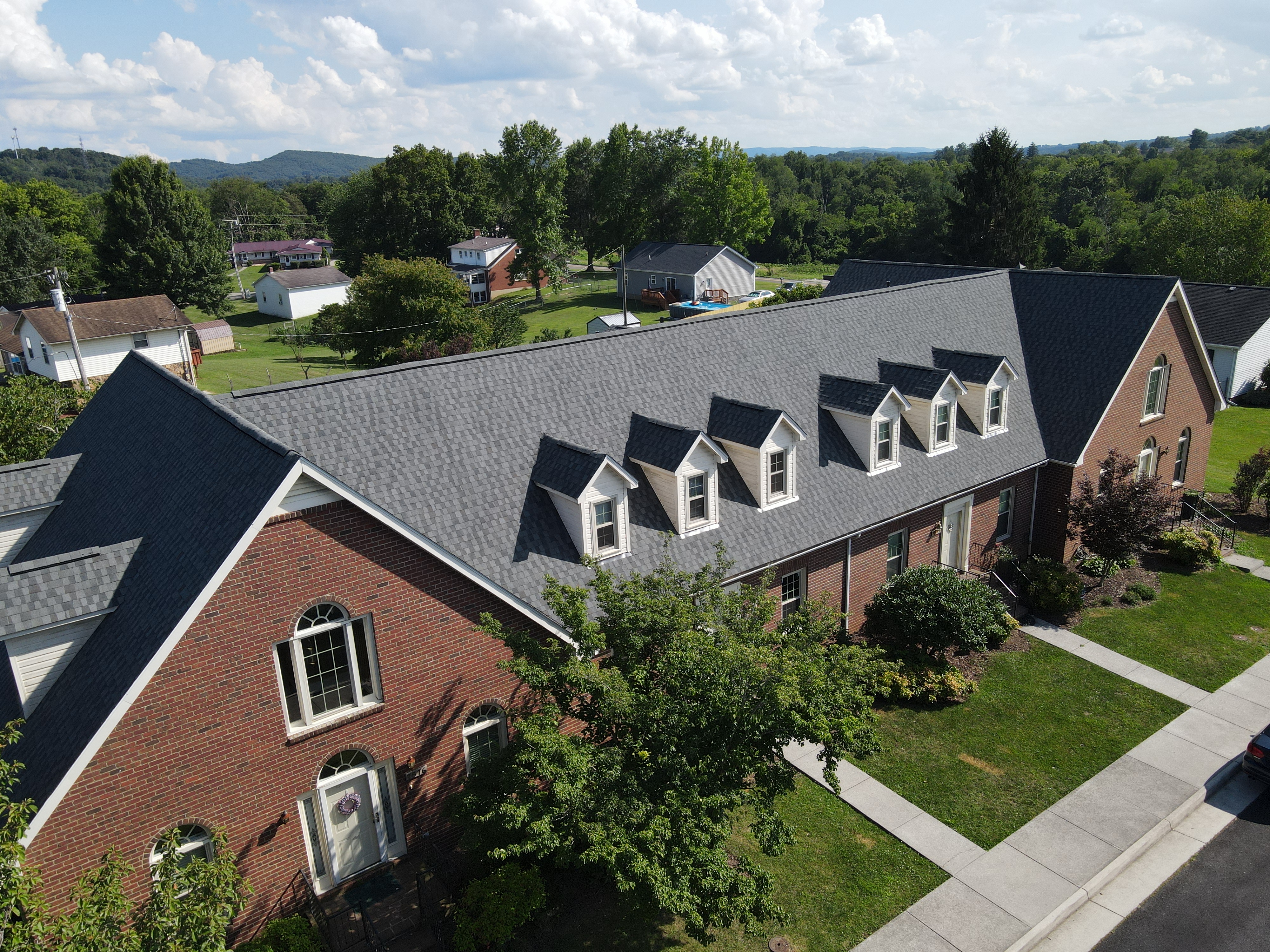 After — Multi-Unit Replacement — Before & After