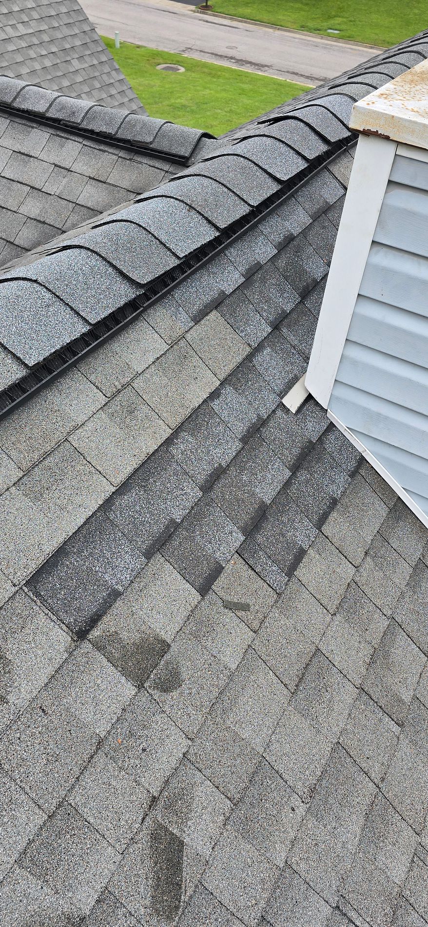 Shingle Repair Detail