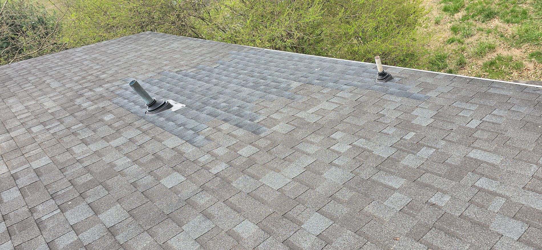 After — Roof Repair — Before & After
