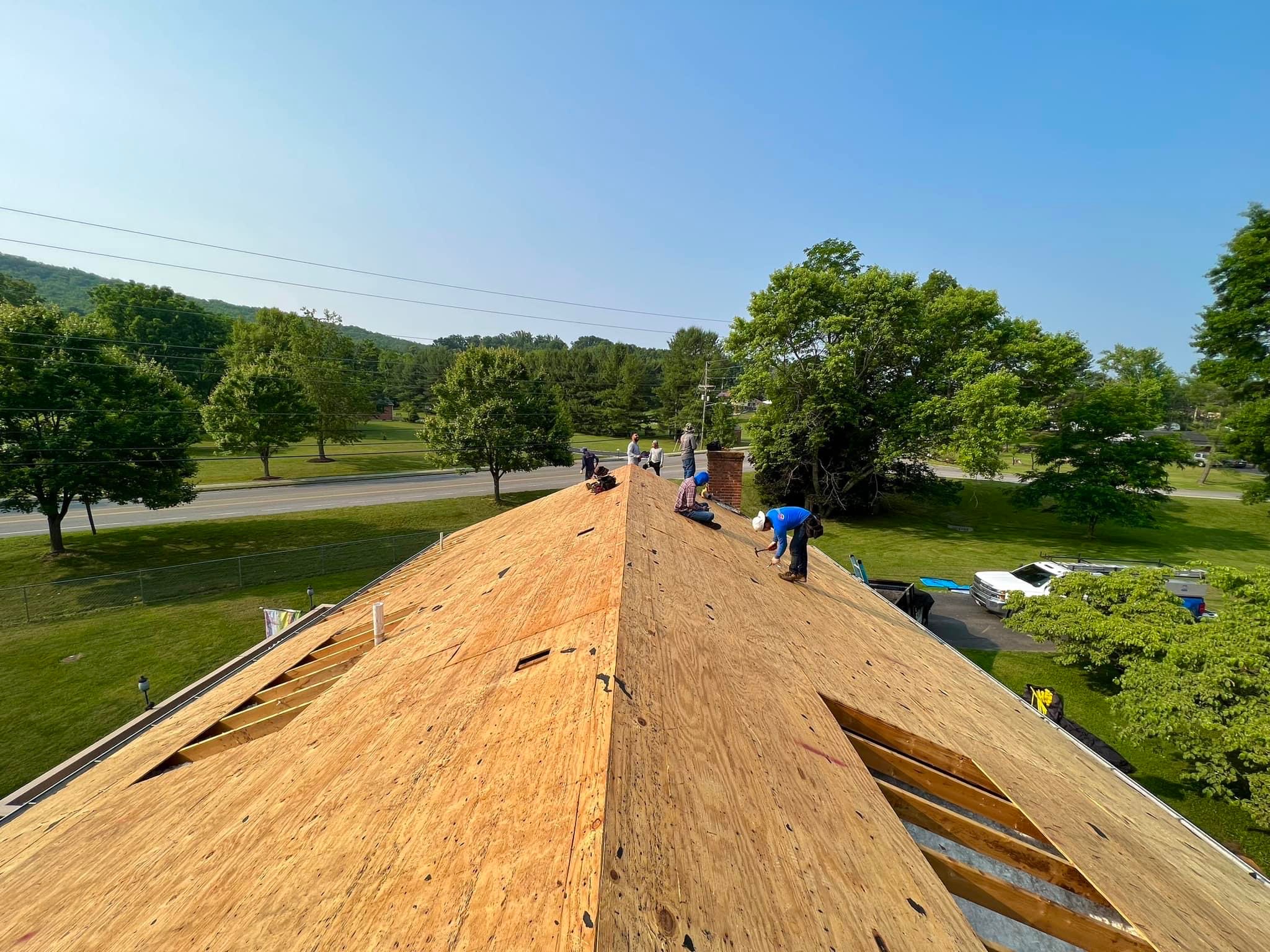 Roof Deck Protection