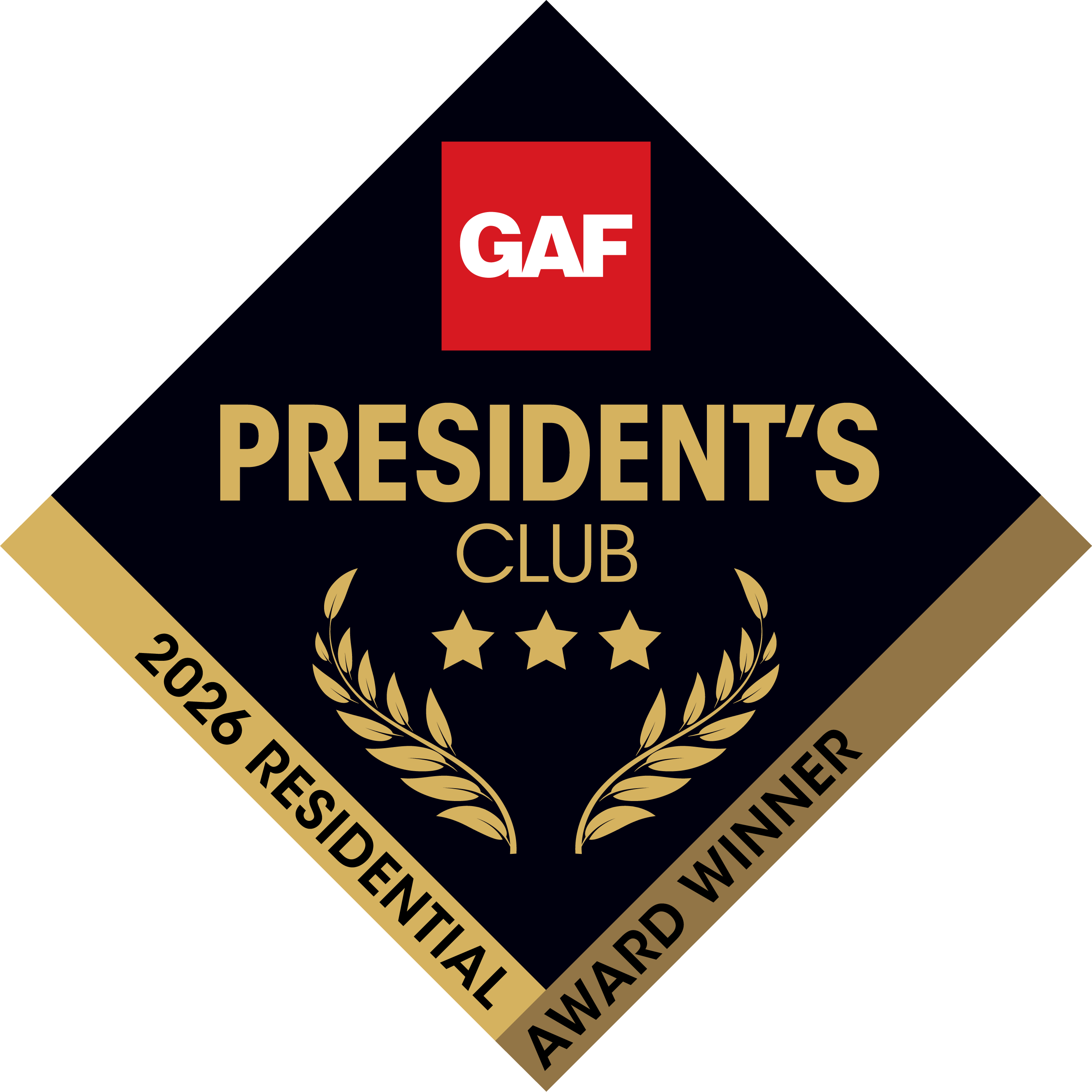 GAF President's Club