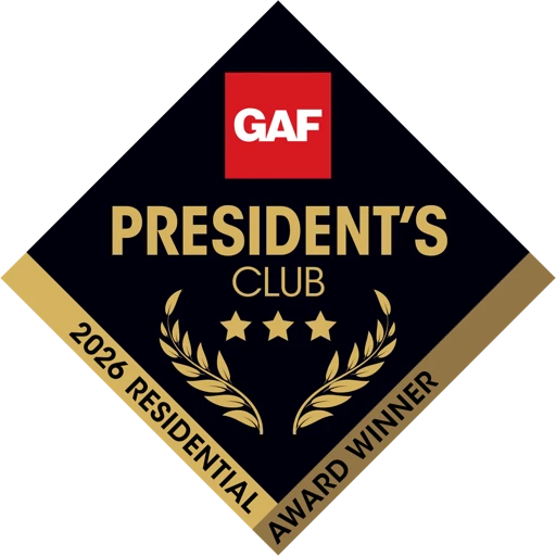 GAF President's Club 3-Star 2026