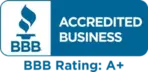 BBB Accredited A+