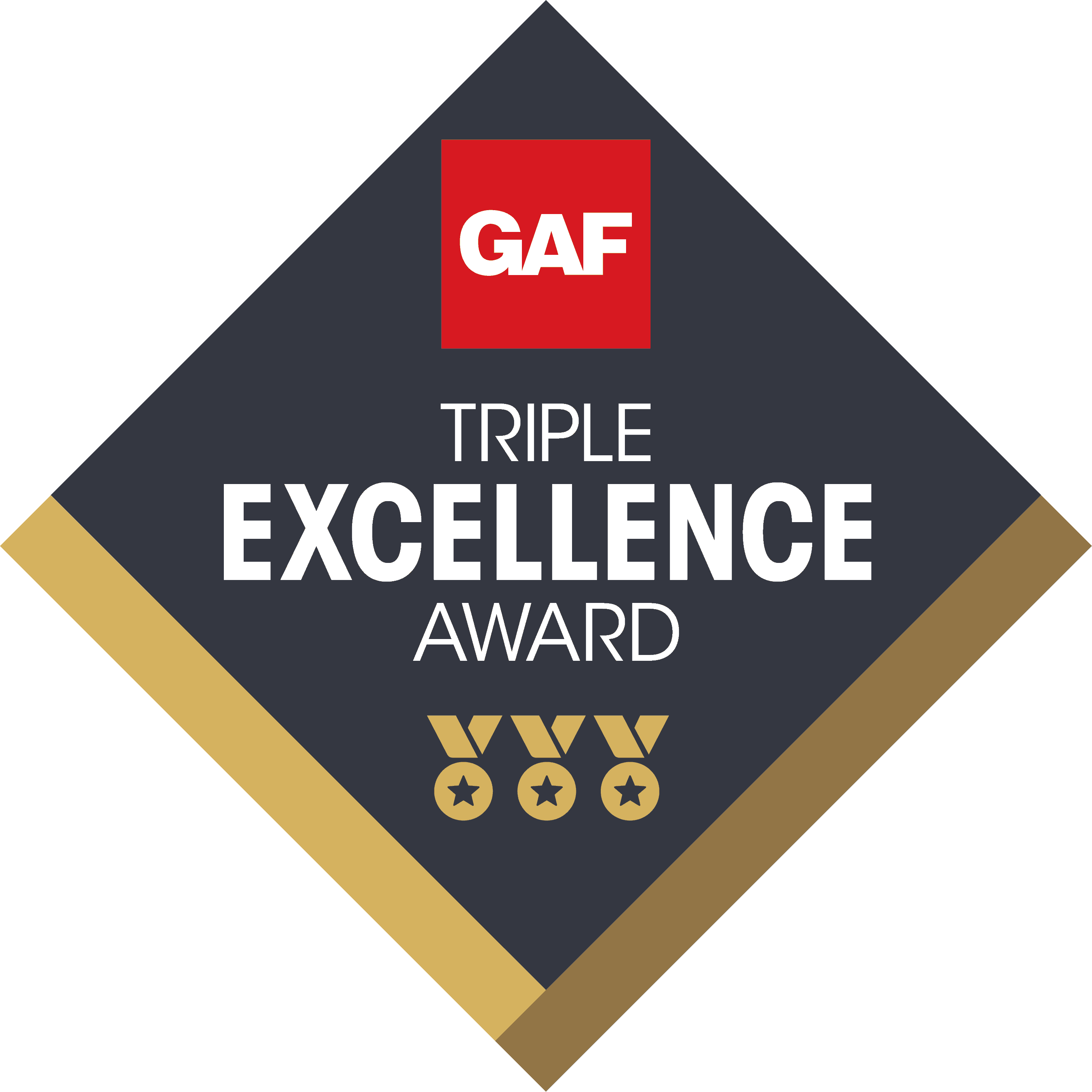 GAF Triple Excellence