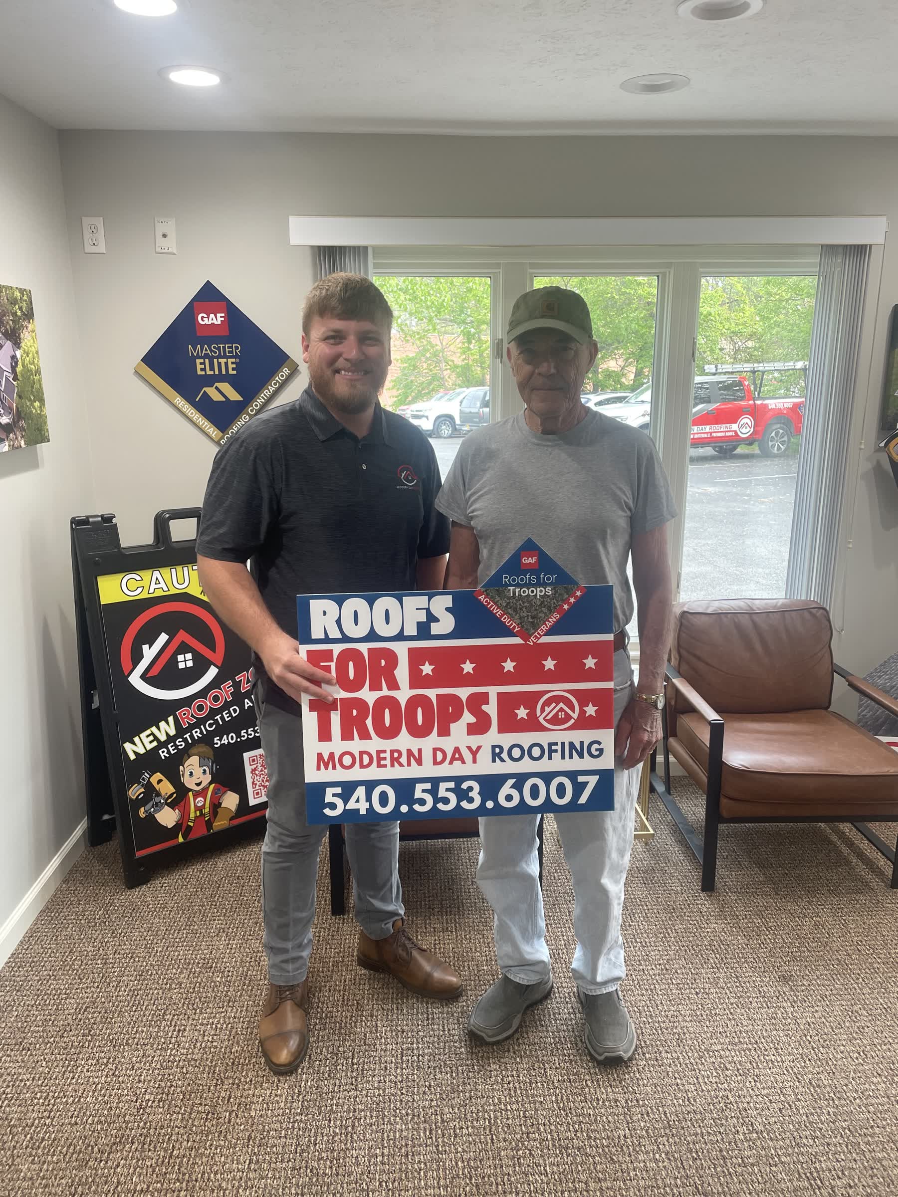 Modern Day Roofing — community involvement