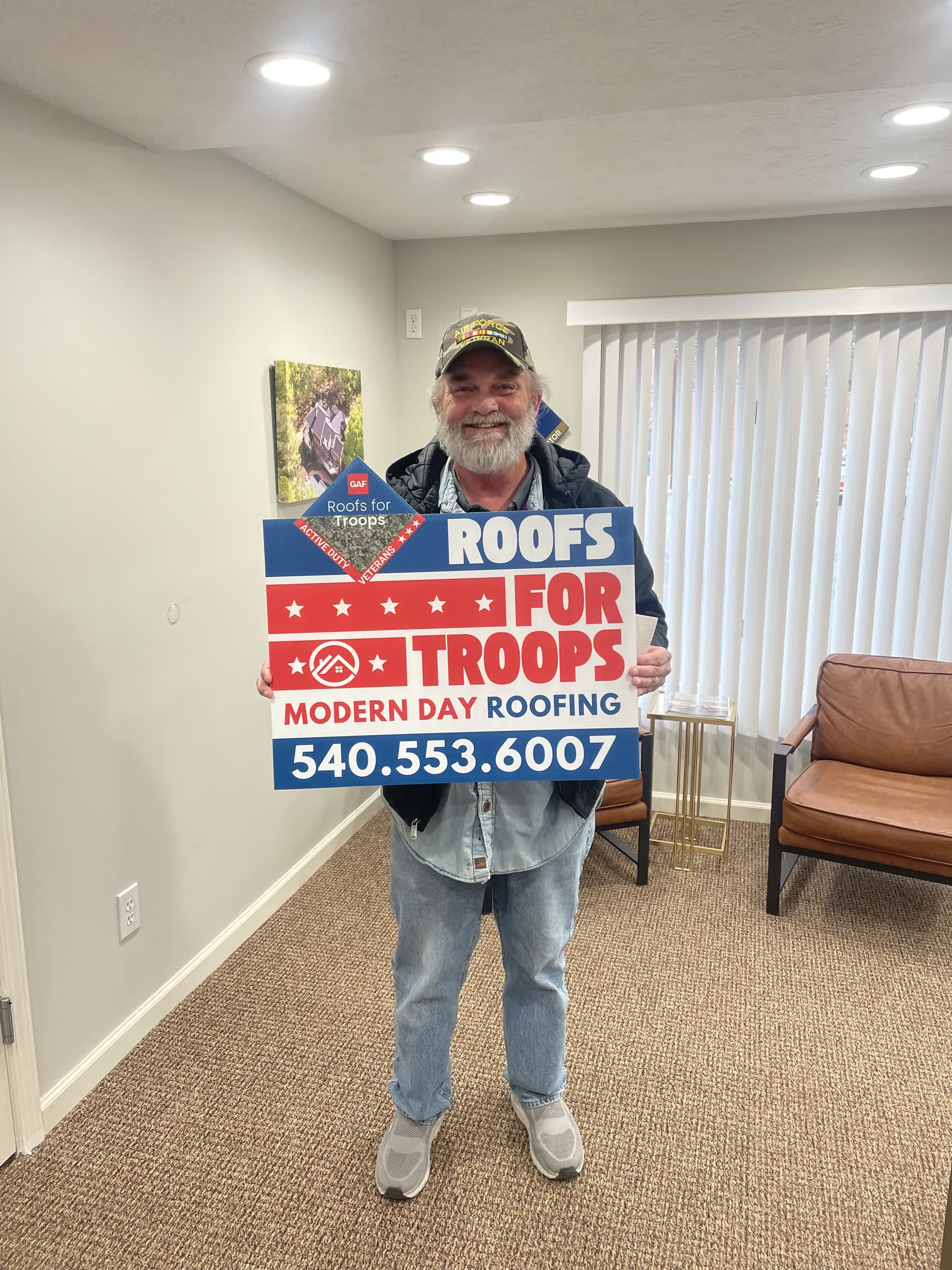 Modern Day Roofing community — serving southwest Virginia