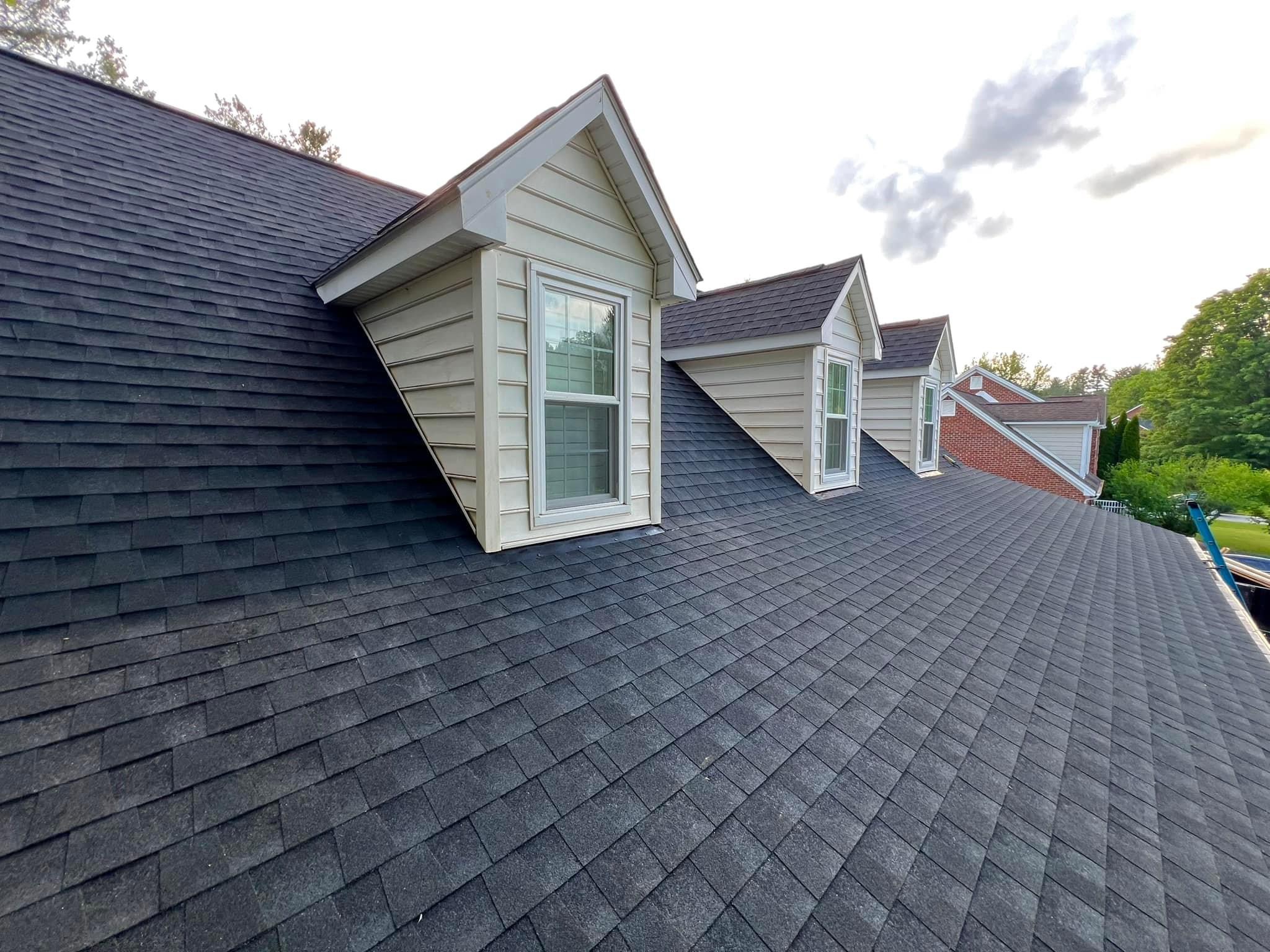 Modern Day Roofing team — Roofs for Troops