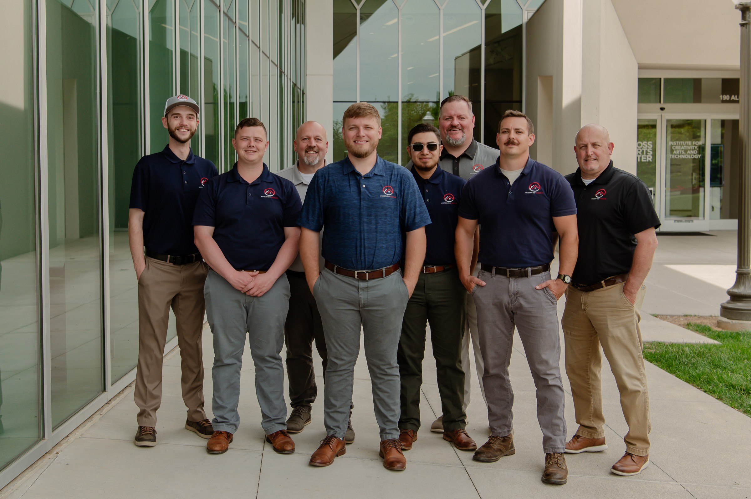 Modern Day Roofing project team