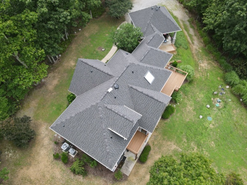 Complete Roof System — Aerial